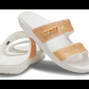 Classic Croc Glitter Sandal